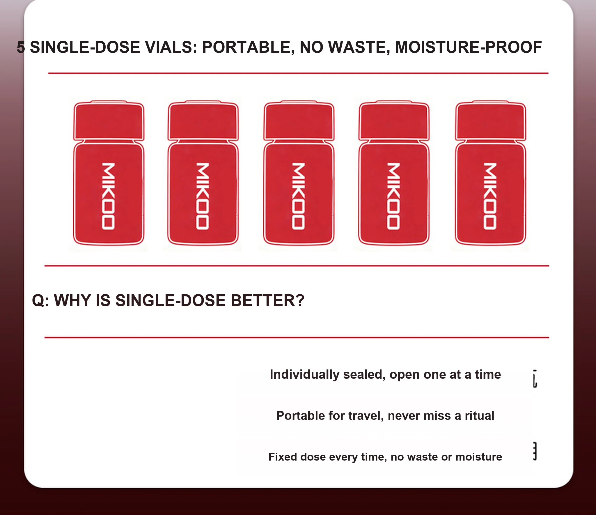 MIKOO product detail