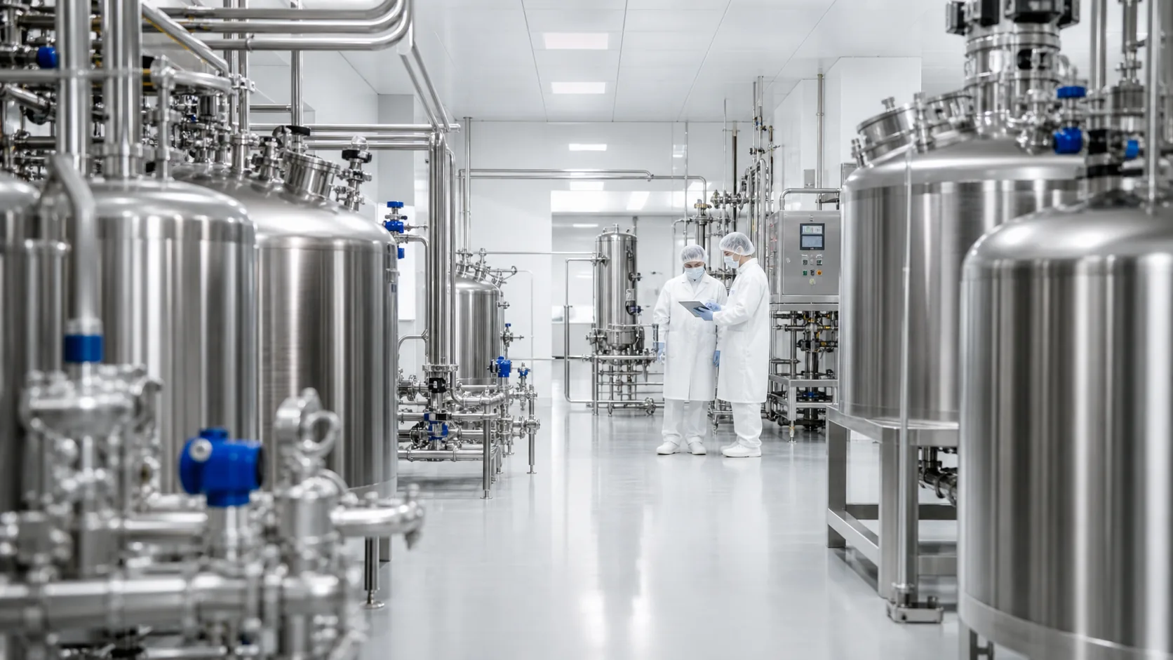 MIKOO GMP production facility