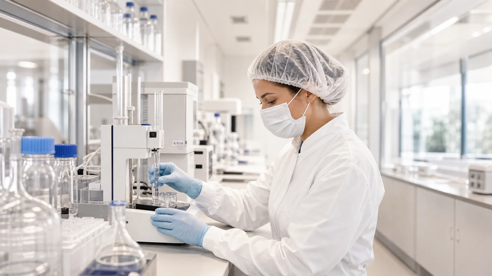 MIKOO controlled laboratory environment