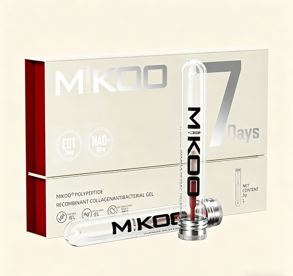 MIKOO Polypeptide Recombinant Collagen Antibacterial Gel